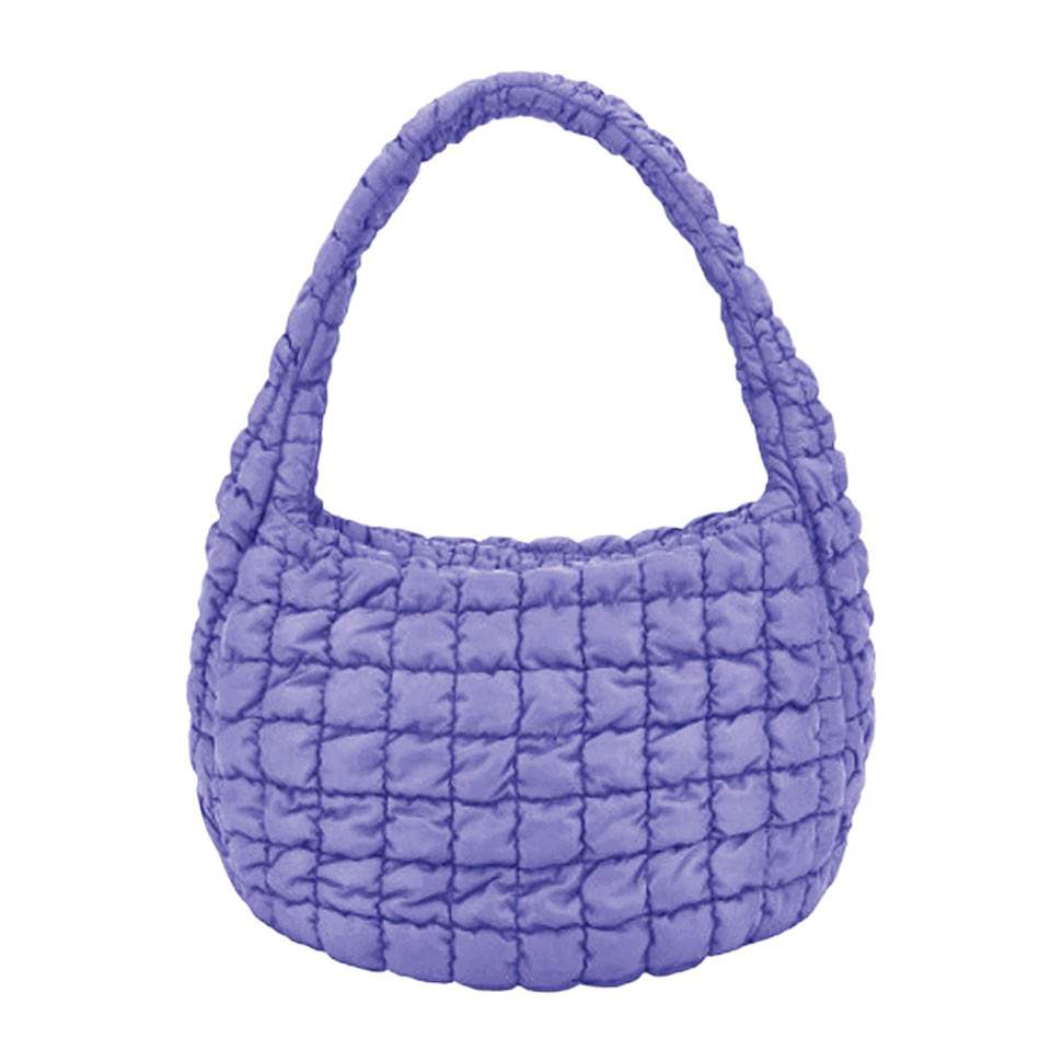 Quilted Puffer Shoulder Crossbody Bag - Madeline Love - Flyclothing LLC