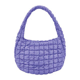 Quilted Puffer Shoulder Crossbody Bag - Madeline Love - Flyclothing LLC