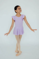 Lavender S/S Twirl Leotard - Mila & Rose ® - Flyclothing LLC