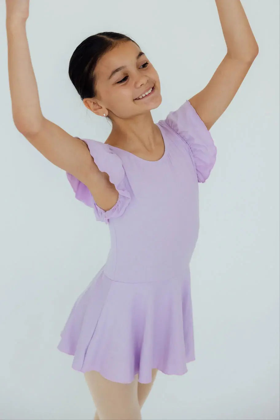 Lavender S/S Twirl Leotard - Mila & Rose ® - Flyclothing LLC