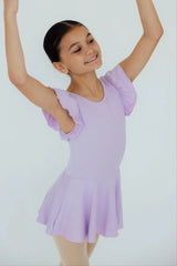 Lavender S/S Twirl Leotard - Mila & Rose ® - Flyclothing LLC