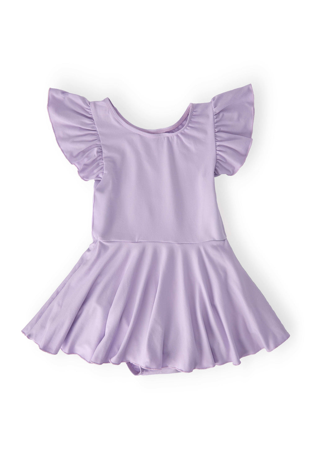 Lavender S/S Twirl Leotard - Mila & Rose ® - Flyclothing LLC