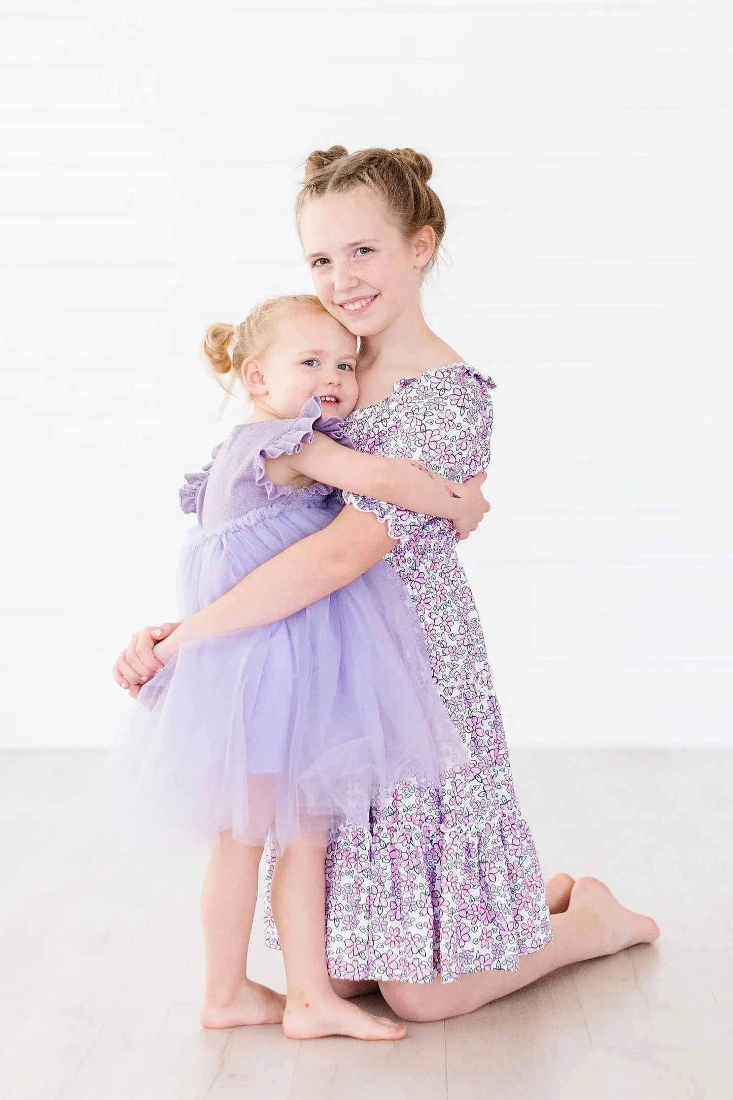 Lavender Shimmer Tutu Dress - Mila & Rose ® - Flyclothing LLC