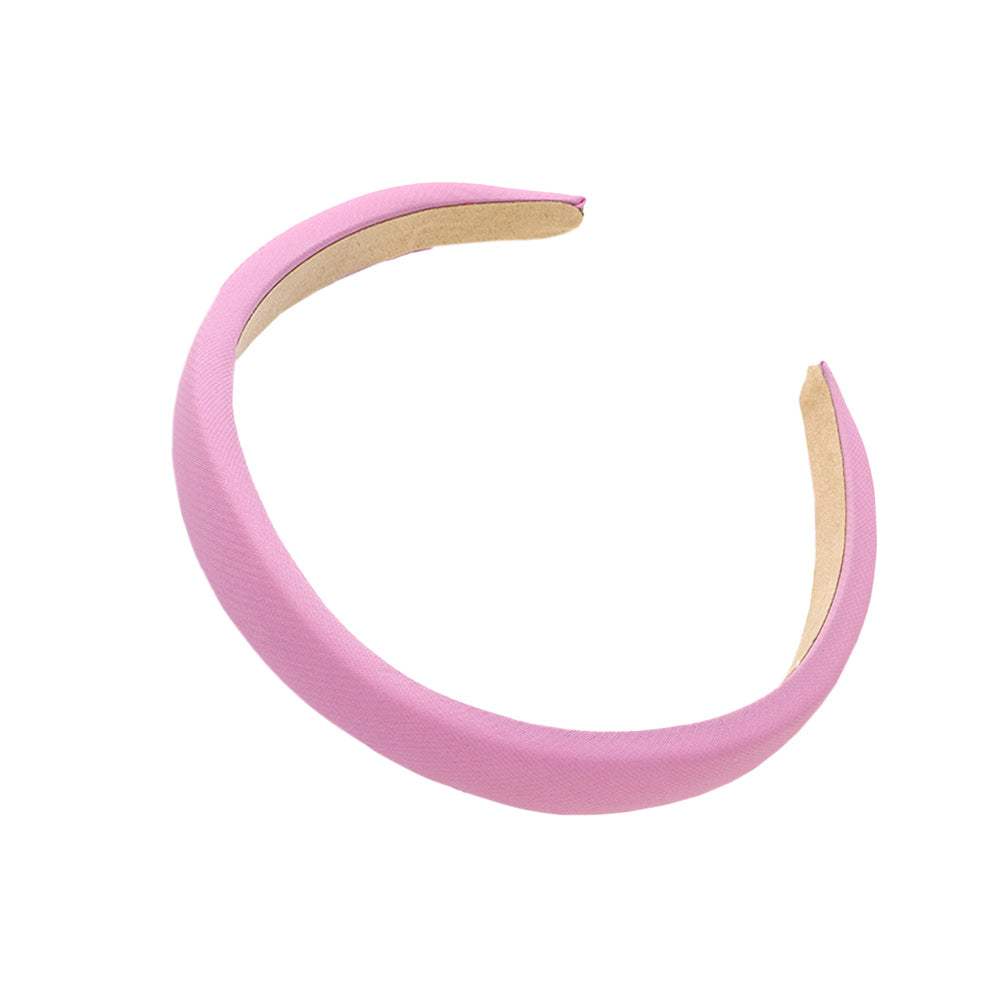 Solid Padded Headband - Madeline Love - Flyclothing LLC