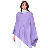 Solid Scarf Poncho - Madeline Love - Flyclothing LLC