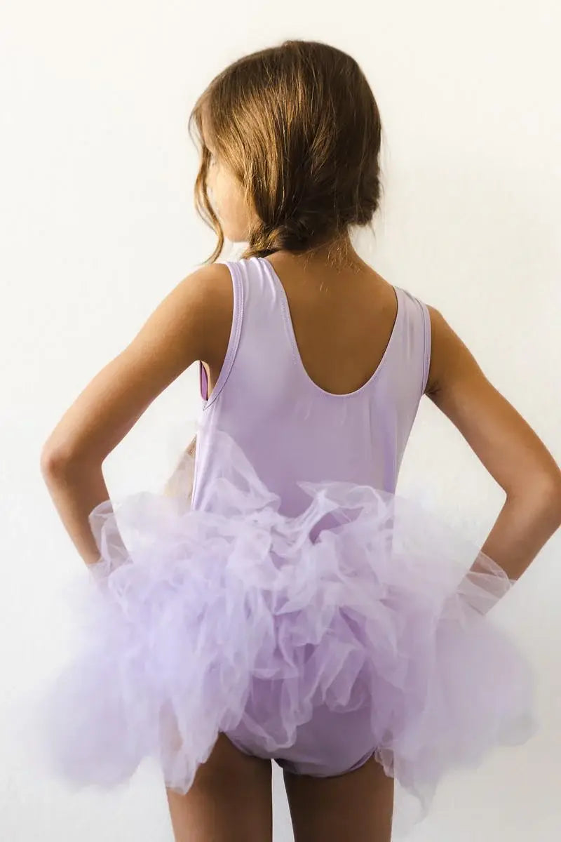 Lavender Tank Tutu Leotard - Mila & Rose ® - Flyclothing LLC