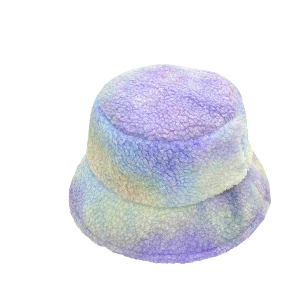 Tie Dye Teddy Bucket Hats - Madeline Love - Flyclothing LLC