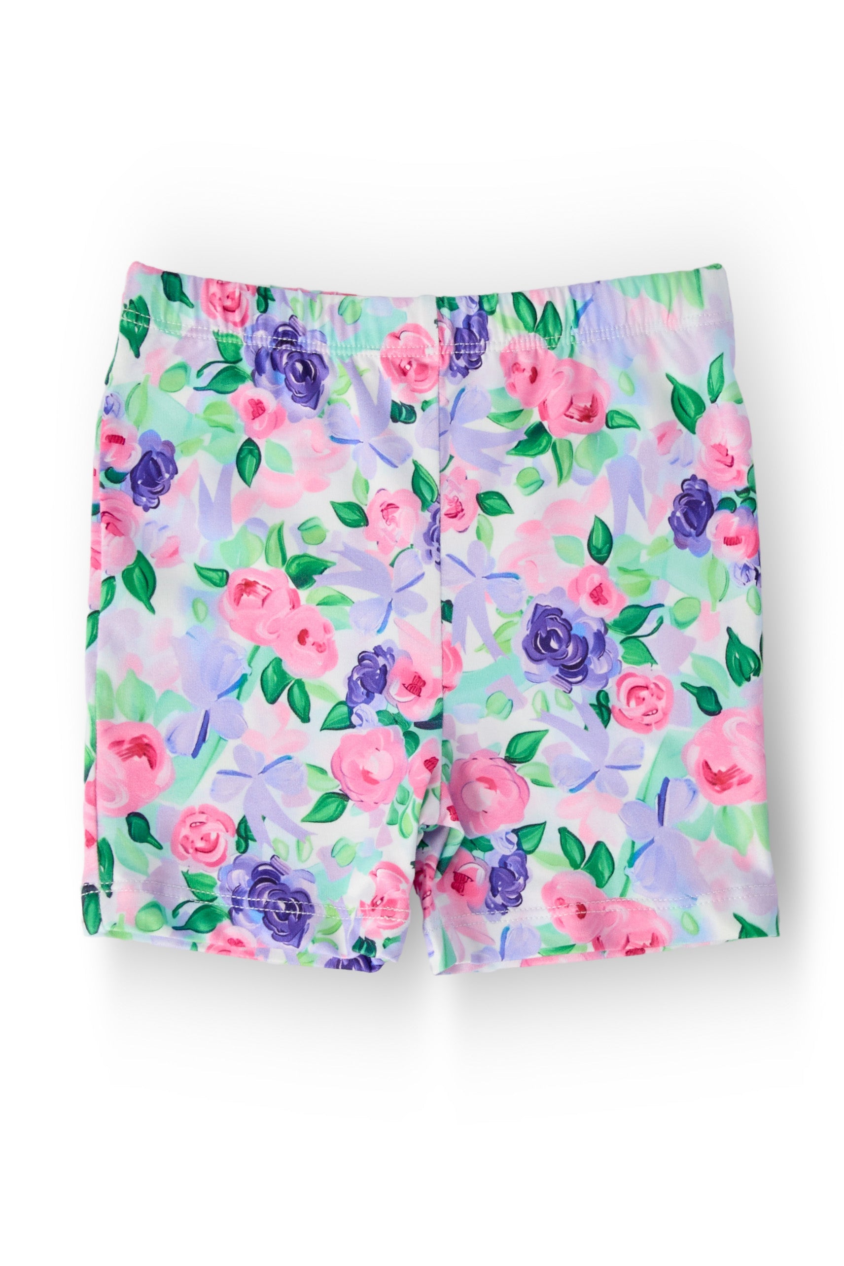 Lavender Love Twirl Shorts - Mila & Rose ®