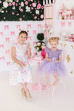 Lavender Shimmer Tutu Dress - Mila & Rose ® - Flyclothing LLC