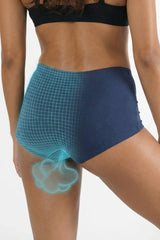 The Big Blue | Navy Fart Proof Boyshort Underwear - Shinesty - Flyclothing LLC