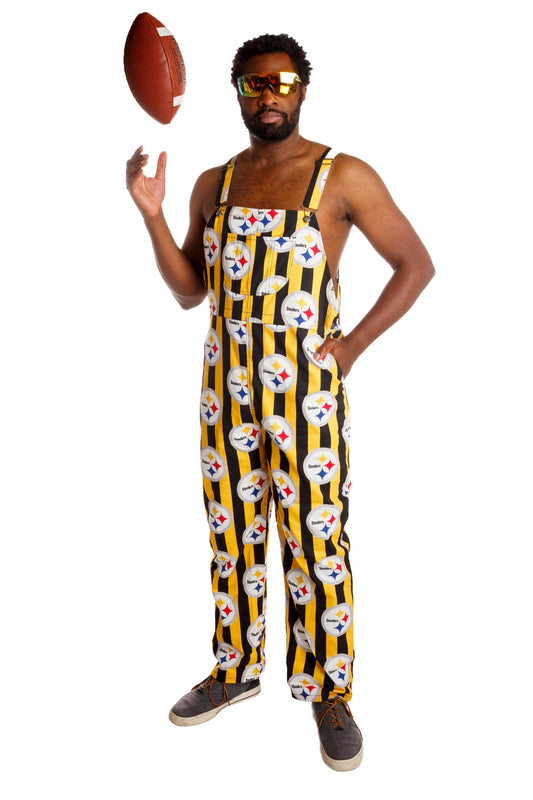 The Pittsburgh Steelers | Unisex NFL Overalls - Shinesty