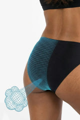 The Threat Level Midnight | Black Fart Proof Bikini Underwear - Shinesty - Flyclothing LLC