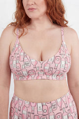 The All Day | Rosé Wine Boob Hammock™ Busty Bralette