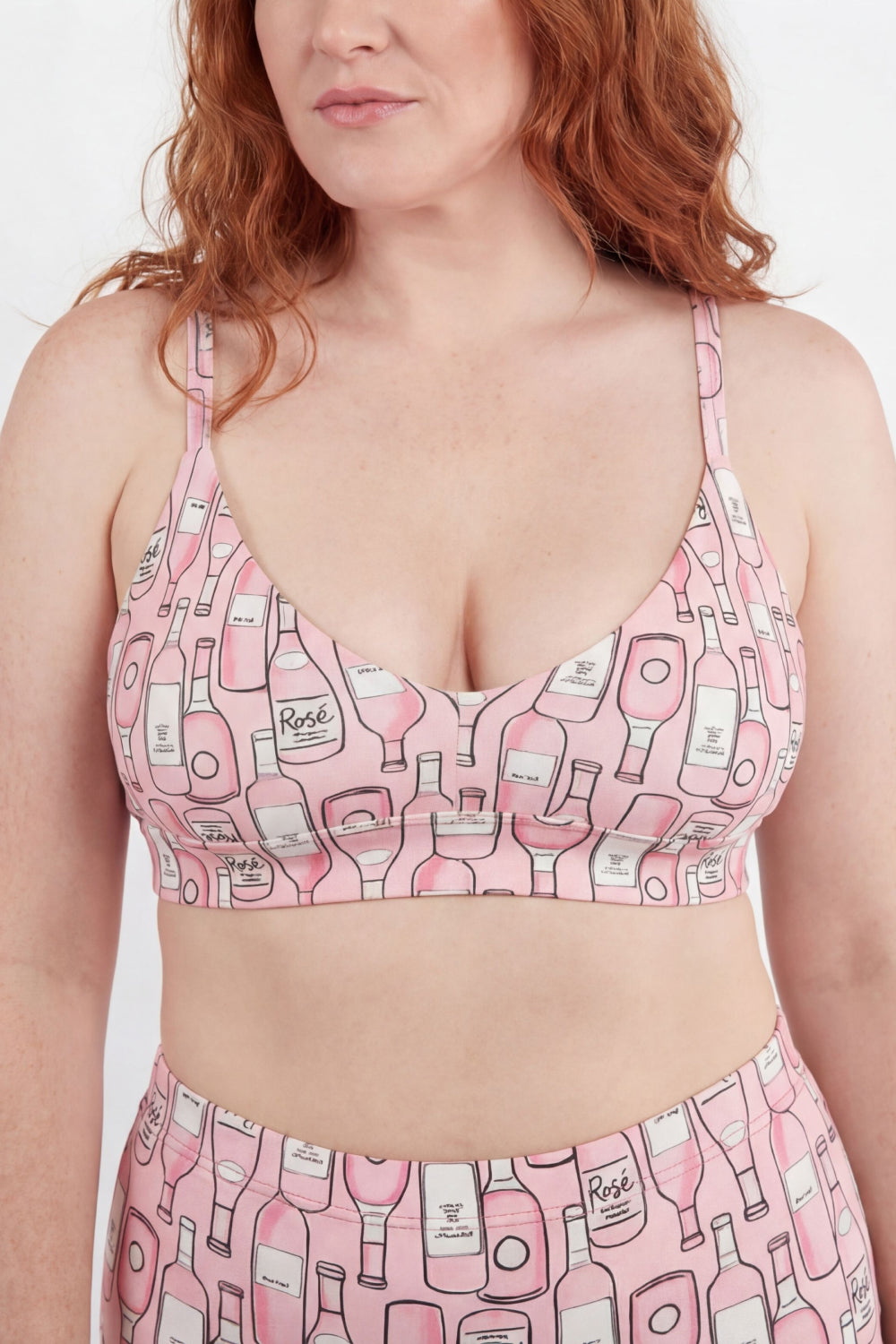The All Day | Rosé Wine Boob Hammock™ Busty Bralette