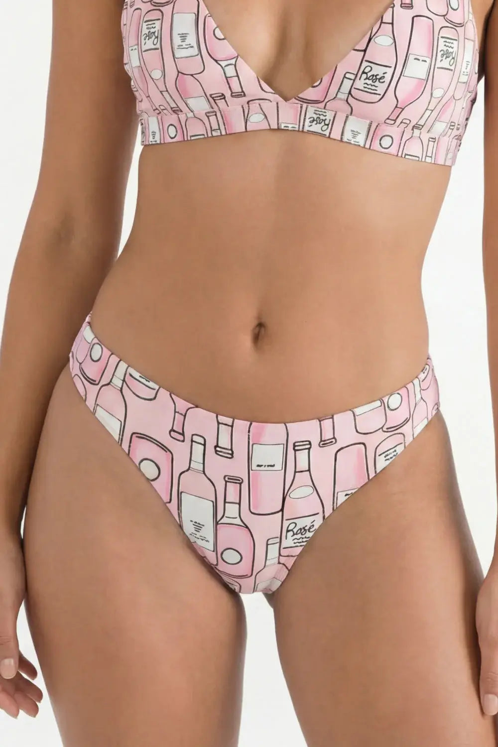 The All Day | Rosé Wine MicroModal Thong - Shinesty - Flyclothing LLC