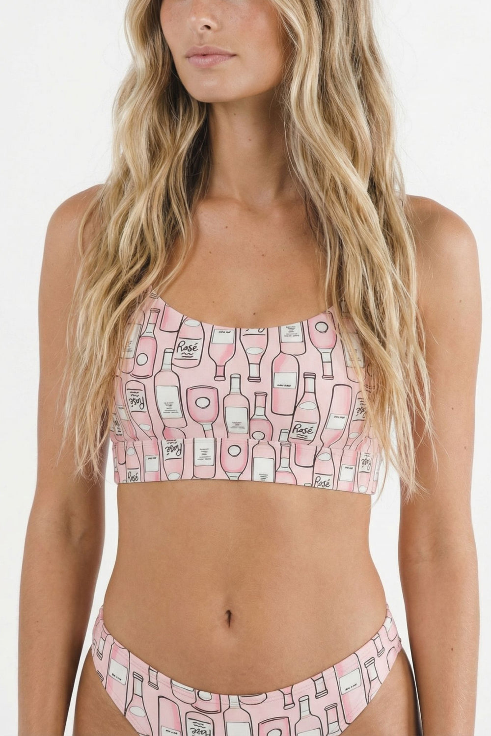 The All Day | Rosé Wine Boob Hammock™ Scoop Bralette