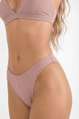 The Bell Pep | Red Chambray MicroModal Thong - Shinesty - Flyclothing LLC