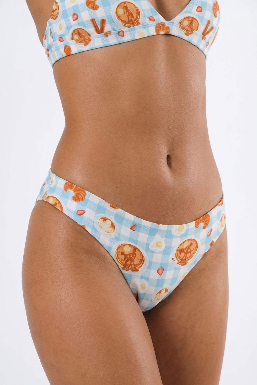 The Good Moaning | Naughty Breakfast Seamless Thong - Shinesty - Flyclothing LLC