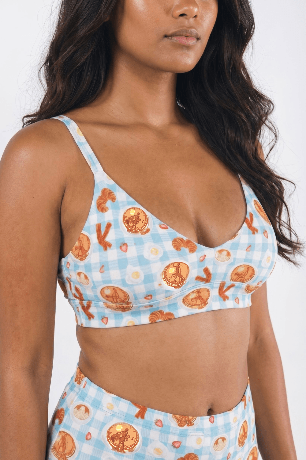 The Good Moaning | Naughty Breakfast Boob Hammock™ Plunge Bralette - Shinesty - Flyclothing LLC