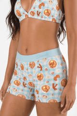 The Good Moaning | Naughty Breakfast Women’s Boxers - Shinesty - Flyclothing LLC
