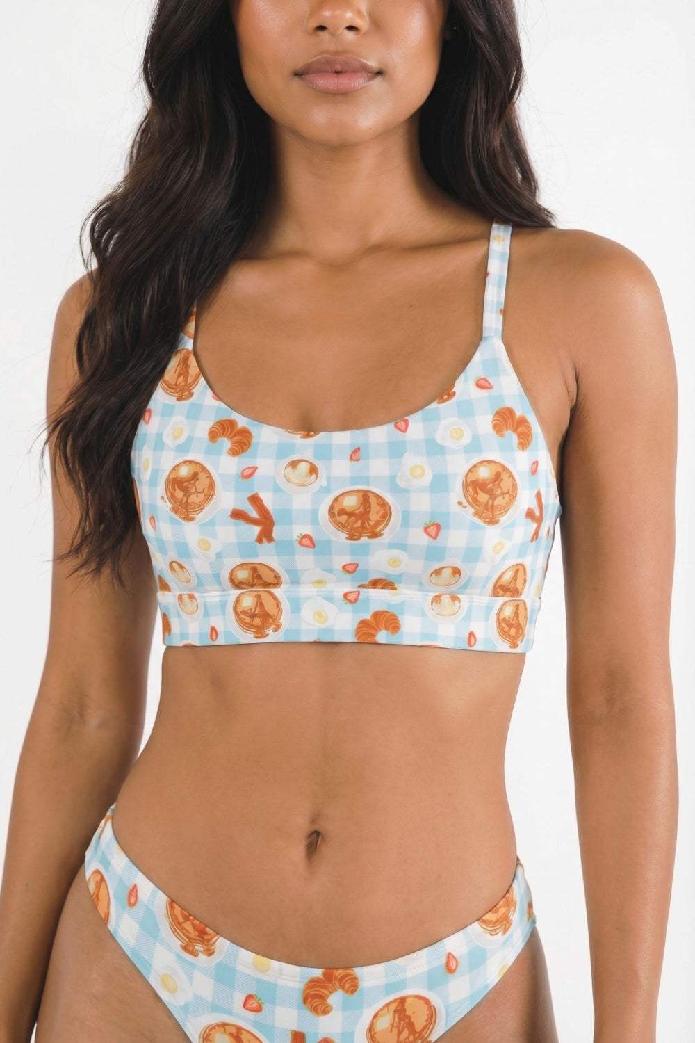The Good Moaning | Naughty Breakfast Boob Hammock™ Scoop Bralette - Shinesty - Flyclothing LLC
