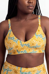 The June Bug | Sunflower Boob Hammock™ Busty Bralette