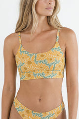The June Bug | Sunflower Boob Hammock™ Scoop Bralette