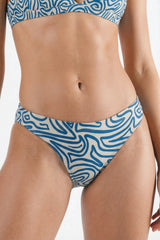 The Rio Grande | Abstract Navy Line Modal Bikini Underwear - Shinesty - Flyclothing LLC