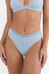 The Spick & Span | Window Pane Plaid Cheeky Underwear - Shinesty - Flyclothing LLC