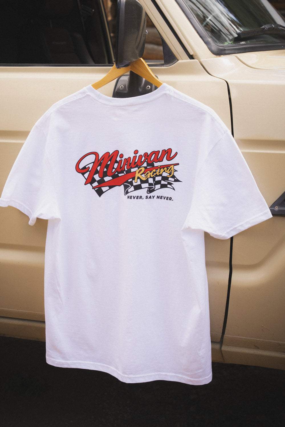 The Minivan Maneuver | Father's Day Racing Everyman™ T Shirt - Shinesty - Flyclothing LLC