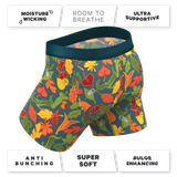 The Leaf Peeps | Naughty Leaves Ball Hammock® Pouch Underwear - Shinesty - Flyclothing LLC