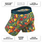 The Leaf Peeps | Naughty Leaves Ball Hammock® Pouch Underwear With Fly - Shinesty - Flyclothing LLC