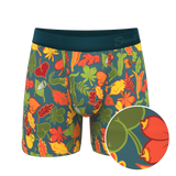 The Leaf Peeps | Naughty Leaves Ball Hammock® Pouch Underwear - Shinesty - Flyclothing LLC