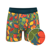The Leaf Peeps | Naughty Leaves Ball Hammock® Pouch Underwear - Shinesty - Flyclothing LLC