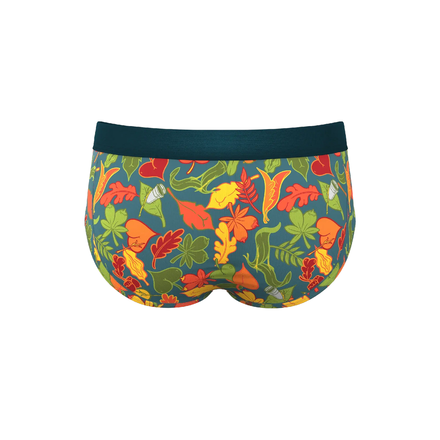 The Leaf Peeps | Naughty Leaves Ball Hammock® Pouch Underwear Briefs - Shinesty - Flyclothing LLC