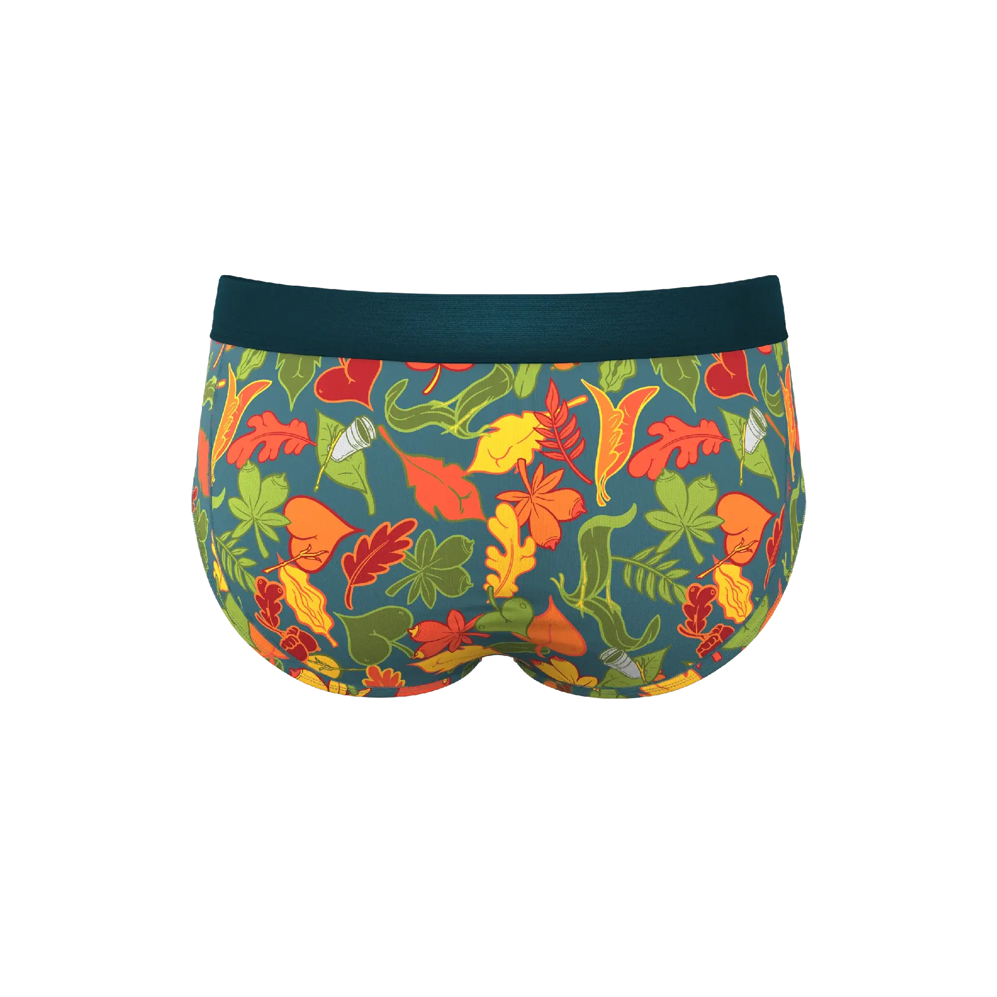 The Leaf Peeps | Naughty Leaves Ball Hammock® Pouch Underwear Briefs - Shinesty - Flyclothing LLC