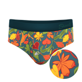 The Leaf Peeps | Naughty Leaves Ball Hammock® Pouch Underwear Briefs - Shinesty - Flyclothing LLC