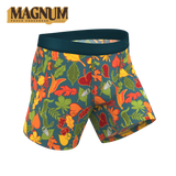 The Leaf Peeps | Naughty Leaves Ball Hammock® Magnum Big Pouch Underwear