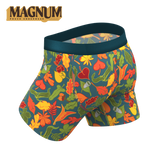 The Leaf Peeps | Naughty Leaves Ball Hammock® Magnum Big Pouch Underwear