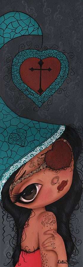 Black Market Art Company Leah Print - Black Market Art Company - Flyclothing LLC