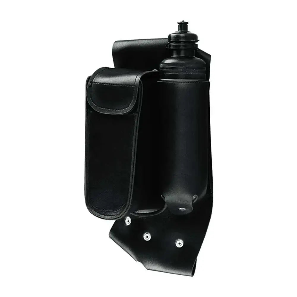 Leather PVC Left Side Crash Bar Bag - Unik Just for Bikers - Flyclothing LLC