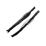 Leather Motorcycle Hand Grips Cover