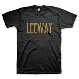 Leeway Gold Text T-Shirt - Leeway
