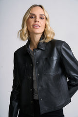 Lefei RF Leather Jacket