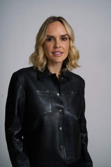 Lefei RF Leather Jacket - mauritiusleather - Flyclothing LLC