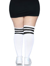 Kellee Plus Athletic Over The Knee Socks