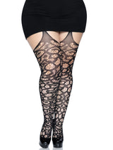 Gia Lace Garter Belt Stockings