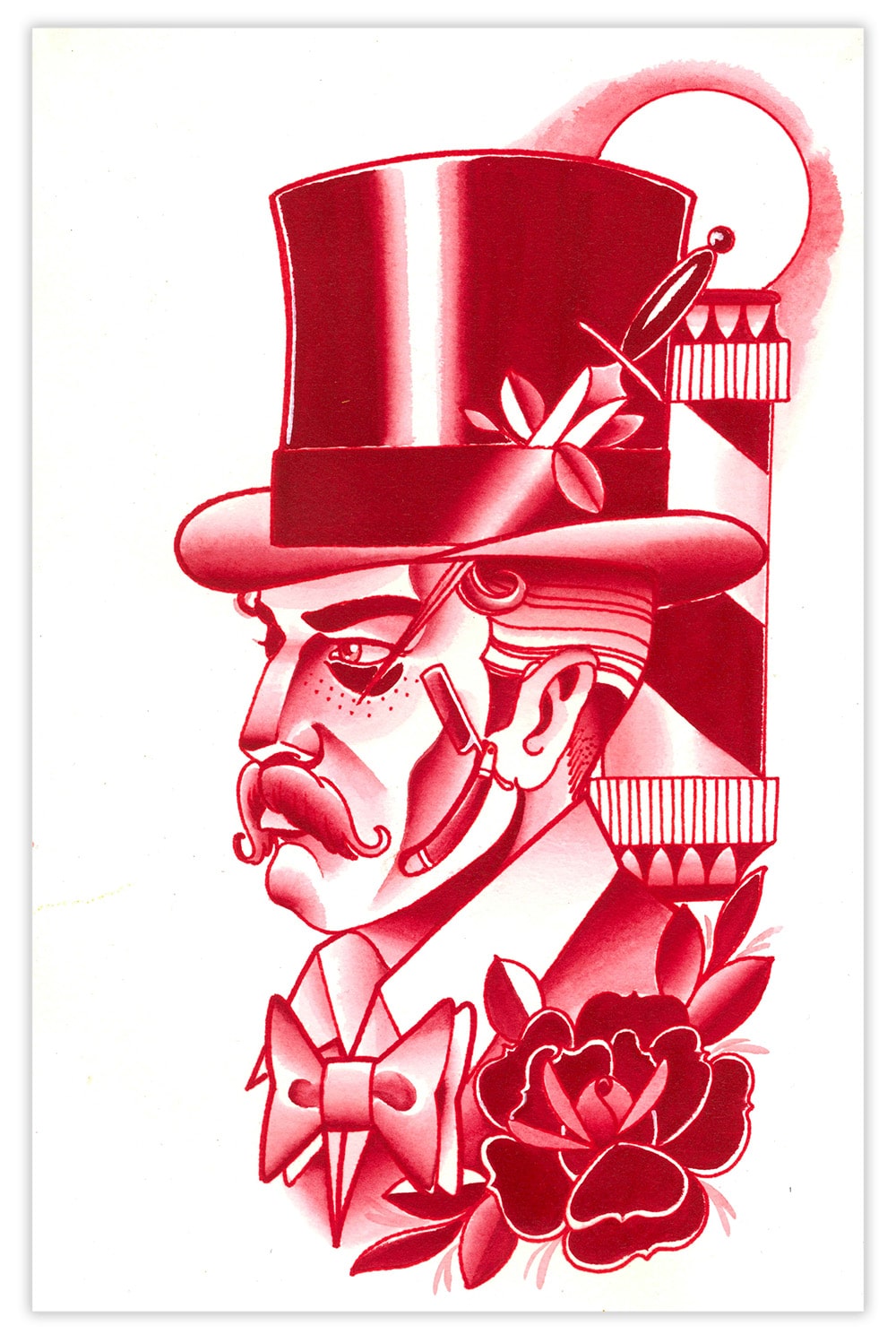 Black Market Art Company Legacy Print