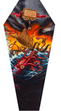 Black Market Art Company Legend of Laka & Stretched Coffin Canvas Print