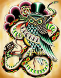 Black Market Art Company Legend Print